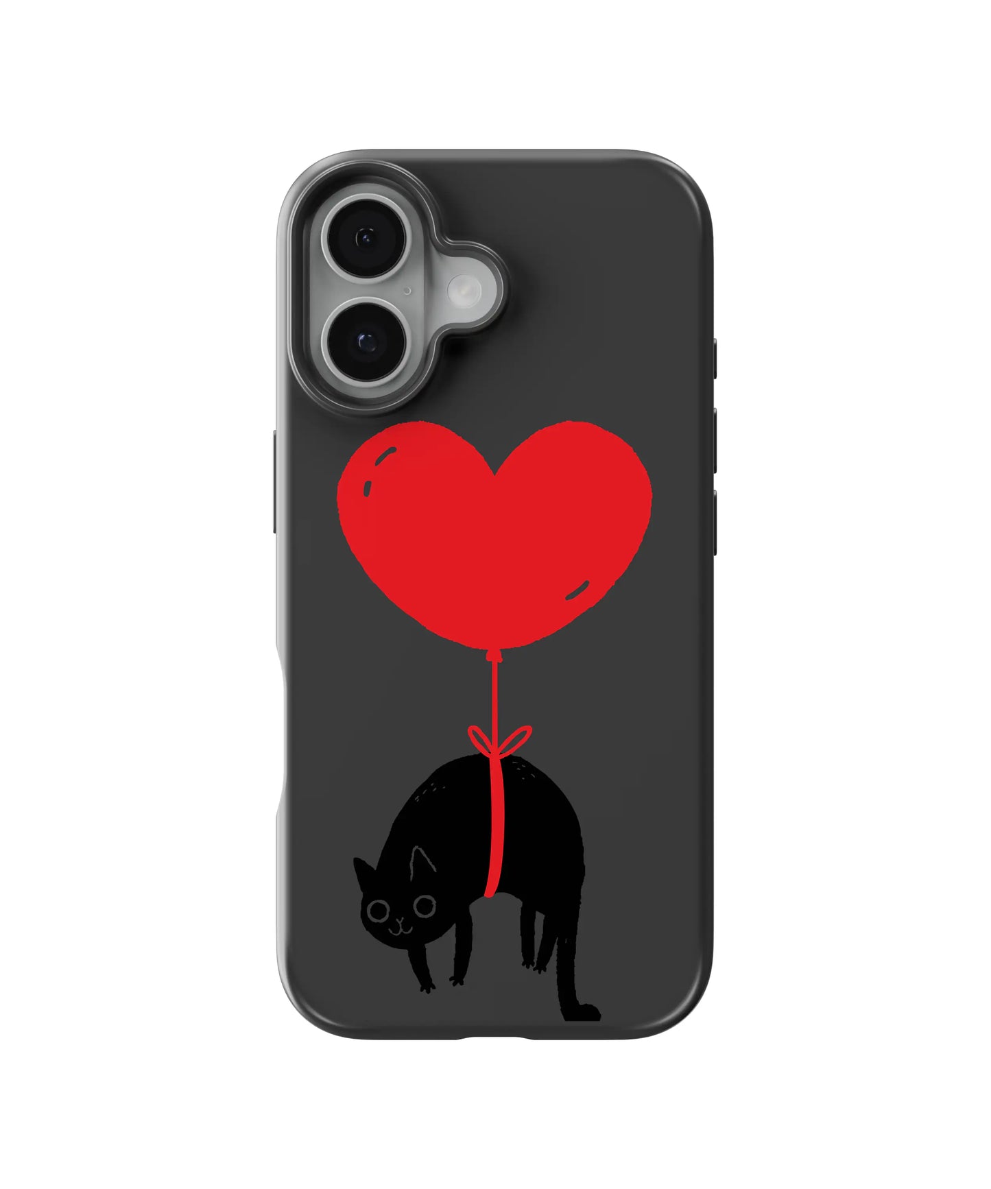 Floating Kitty Telefon Kılıfı