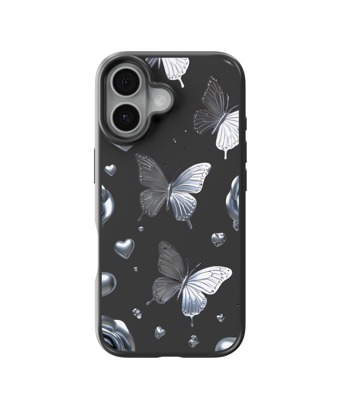 Chrome Flutter Telefon Kılıfı