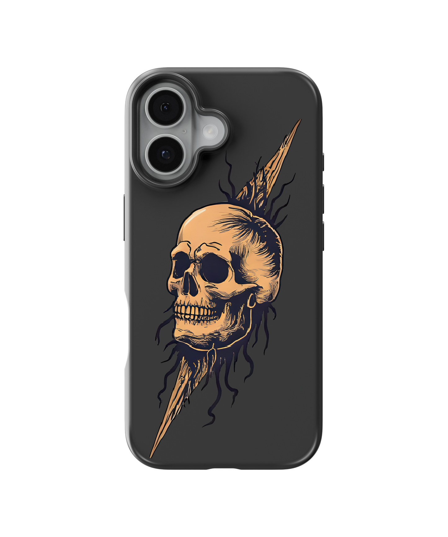 Gilded Skull Telefon Kılıfı
