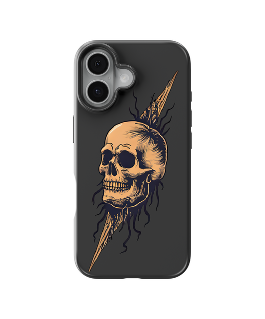 Gilded Skull Telefon Kılıfı