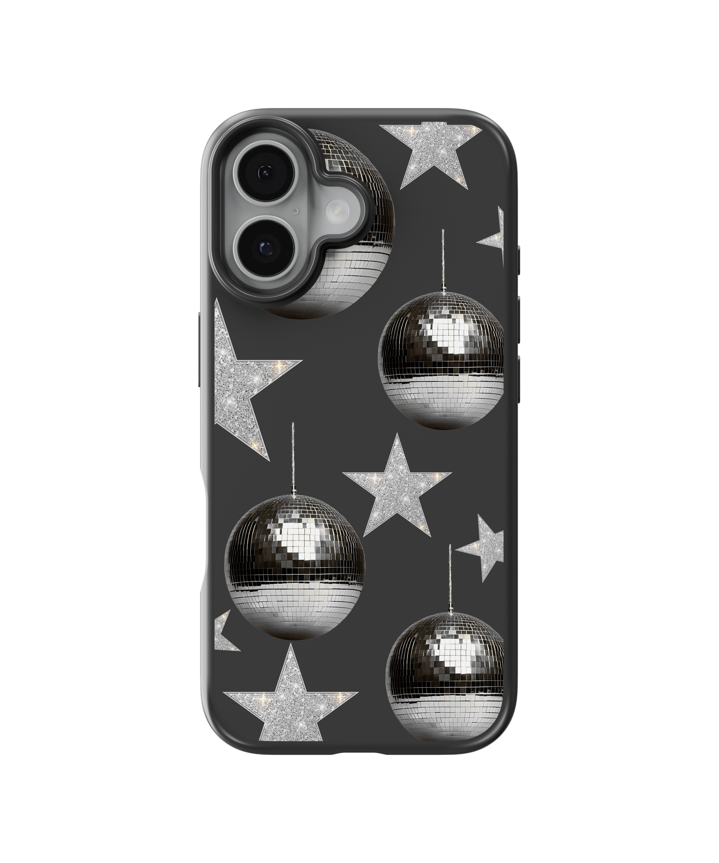 Silver Galaxy Telefon Kılıfı