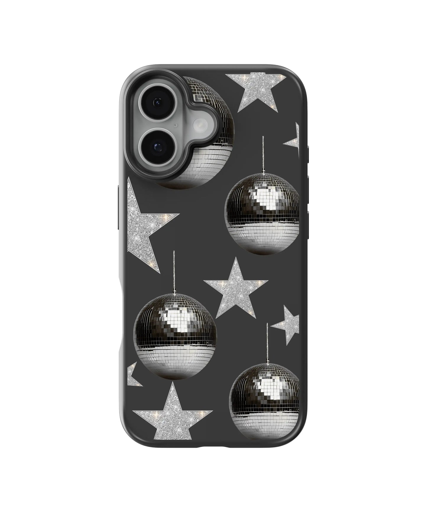 Silver Galaxy Telefon Kılıfı