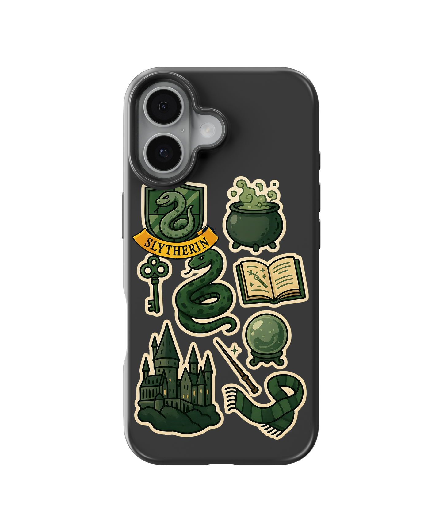Slytherin Pride Telefon Kılıfı