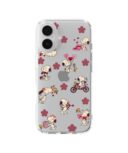 Snoopy Love Telefon Kılıfı