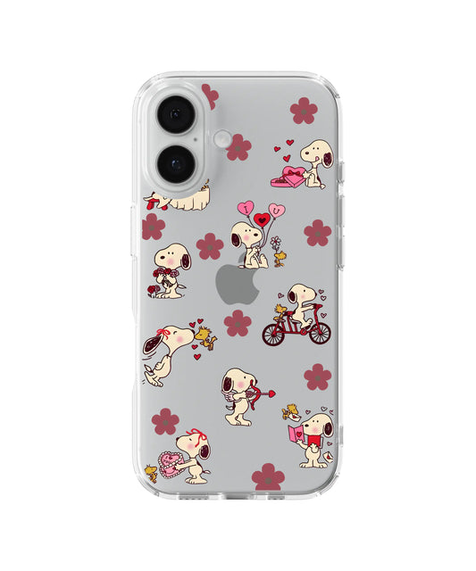 Snoopy Love Telefon Kılıfı