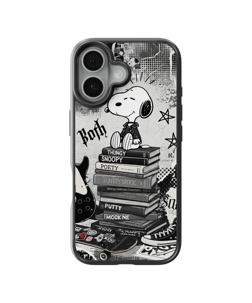 Snoopy Reader Telefon Kılıfı