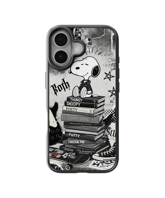 Snoopy Reader Telefon Kılıfı