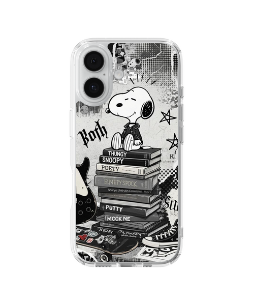 Snoopy Reader Telefon Kılıfı