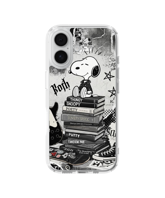 Snoopy Reader Telefon Kılıfı