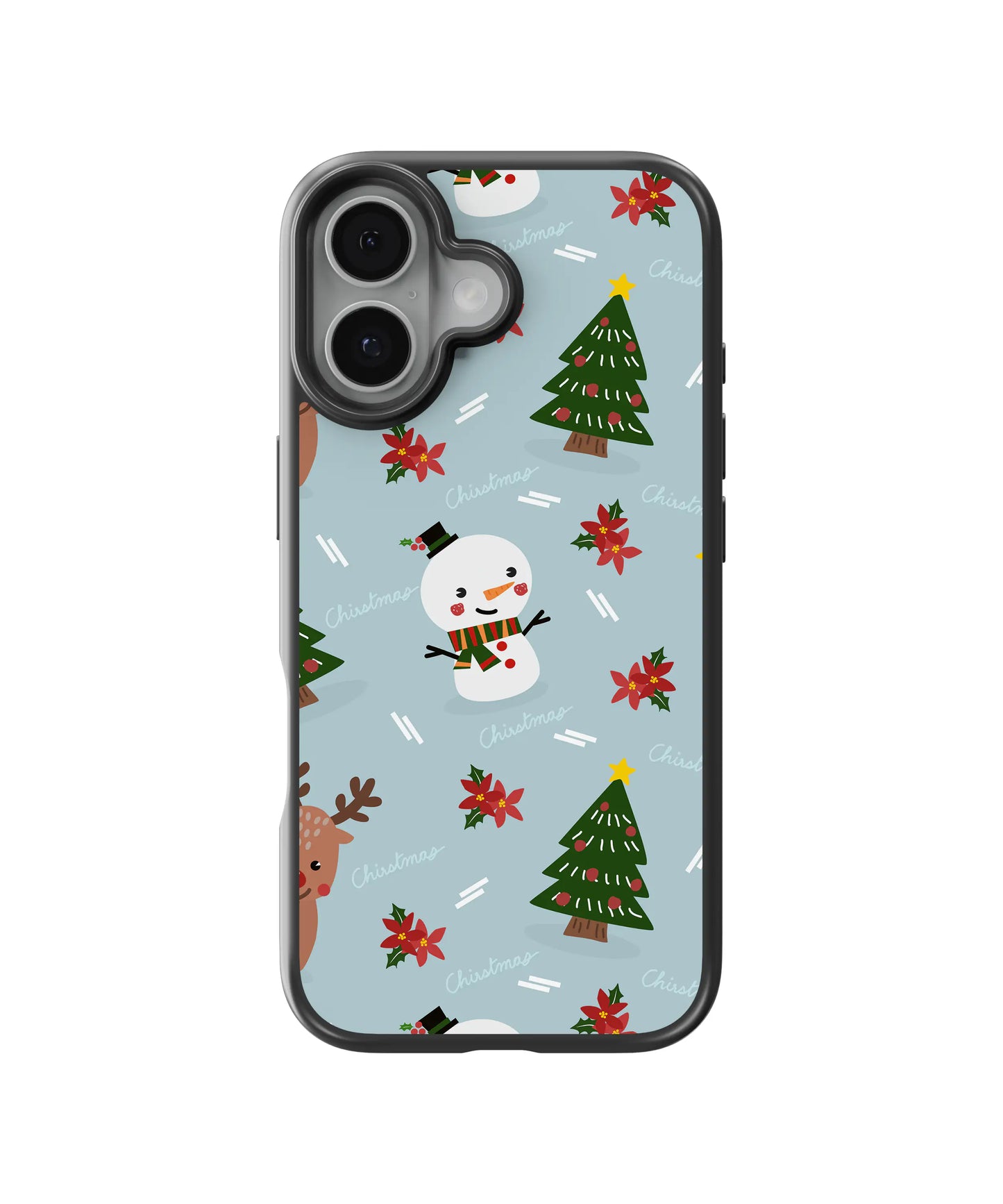Snowy Christmas Telefon Kılıfı