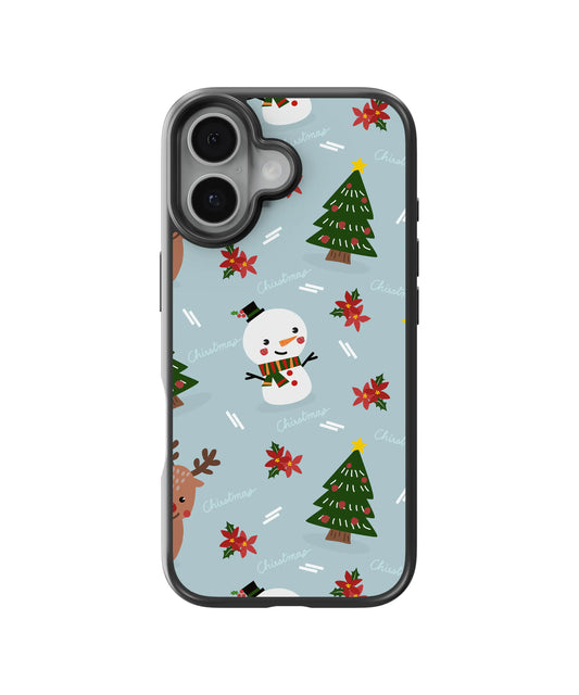 Snowy Christmas Telefon Kılıfı