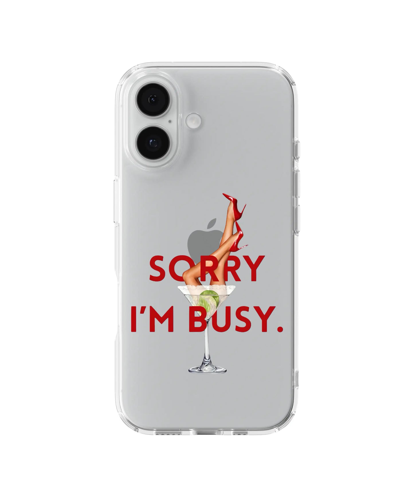 Sorry I'm Busy Telefon Kılıfı