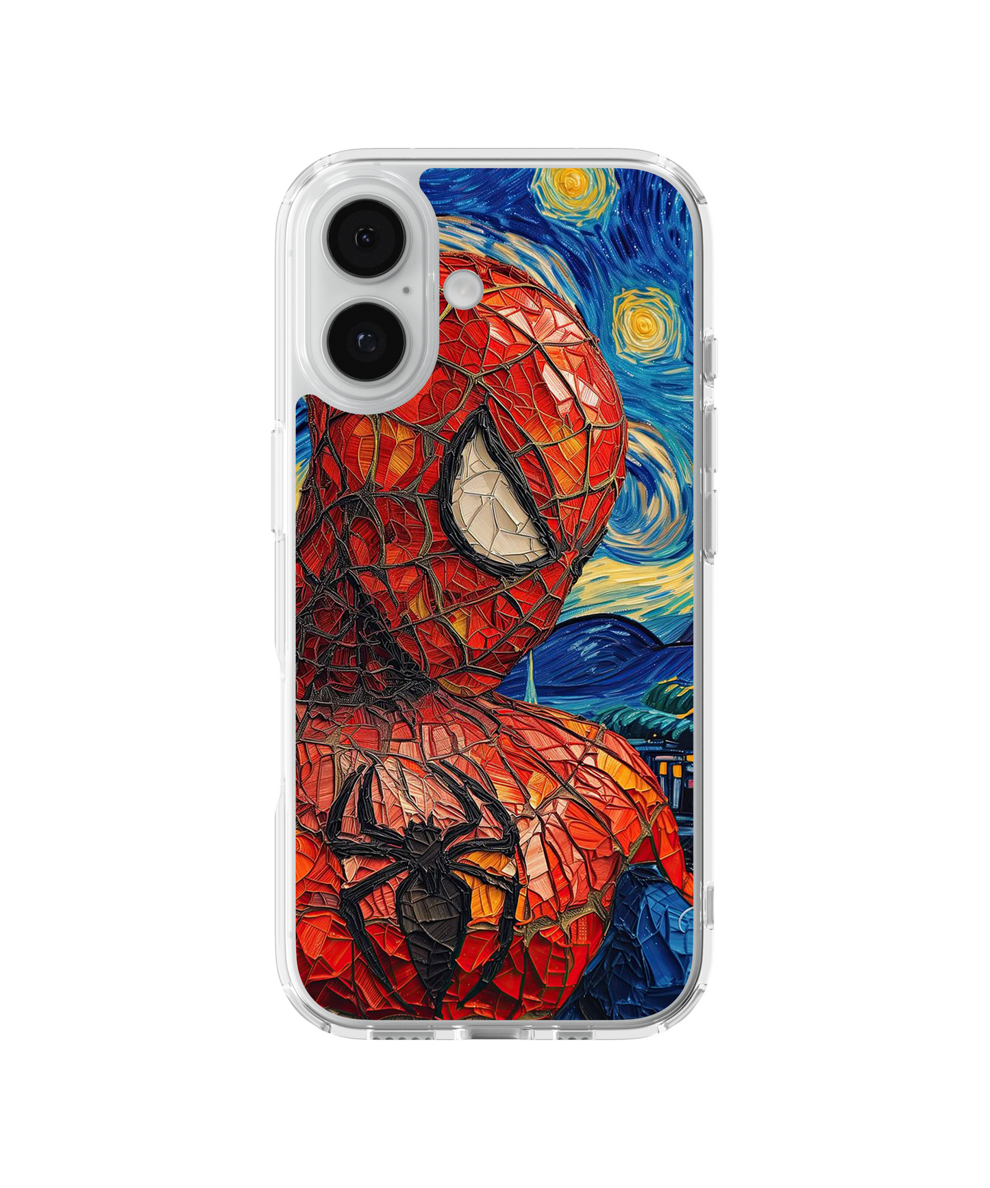 Spider-Man Night Art Telefon Kılıfı