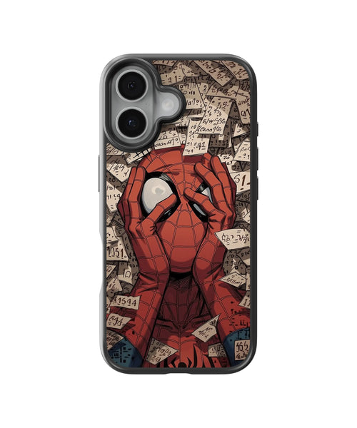 Spider-Man Note Chaos Telefon Kılıfı