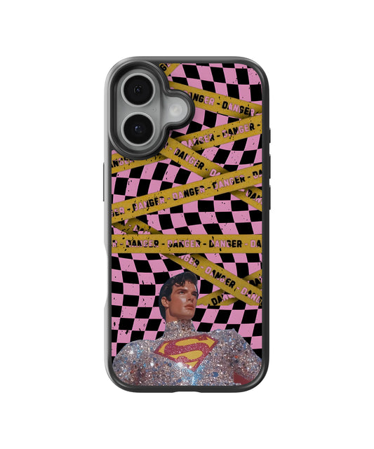 Superman Sparkle Danger Telefon Kılıfı