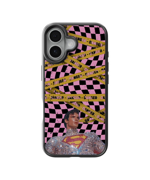 Superman Sparkle Danger Telefon Kılıfı