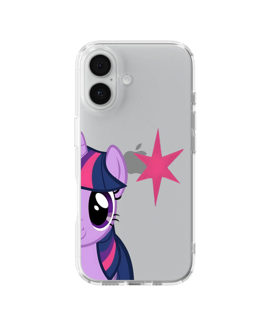 My Little Pony Peeking Twilight Sparkle Telefon Kılıfı