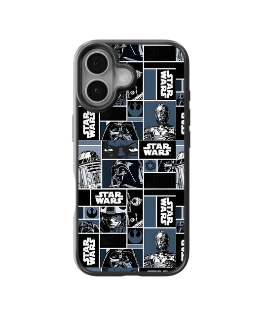Star Wars Galactic Heroes Telefon Kılıfı