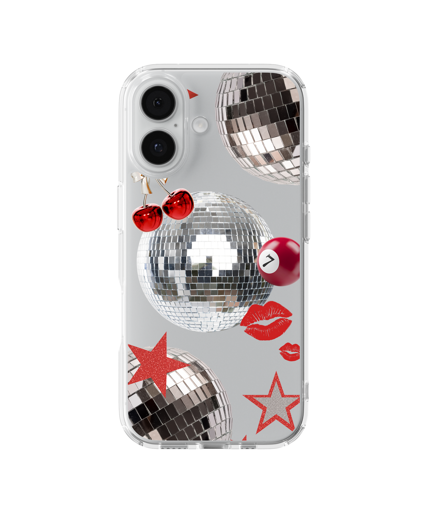 Cherry Bomb Disco Telefon Kılıfı