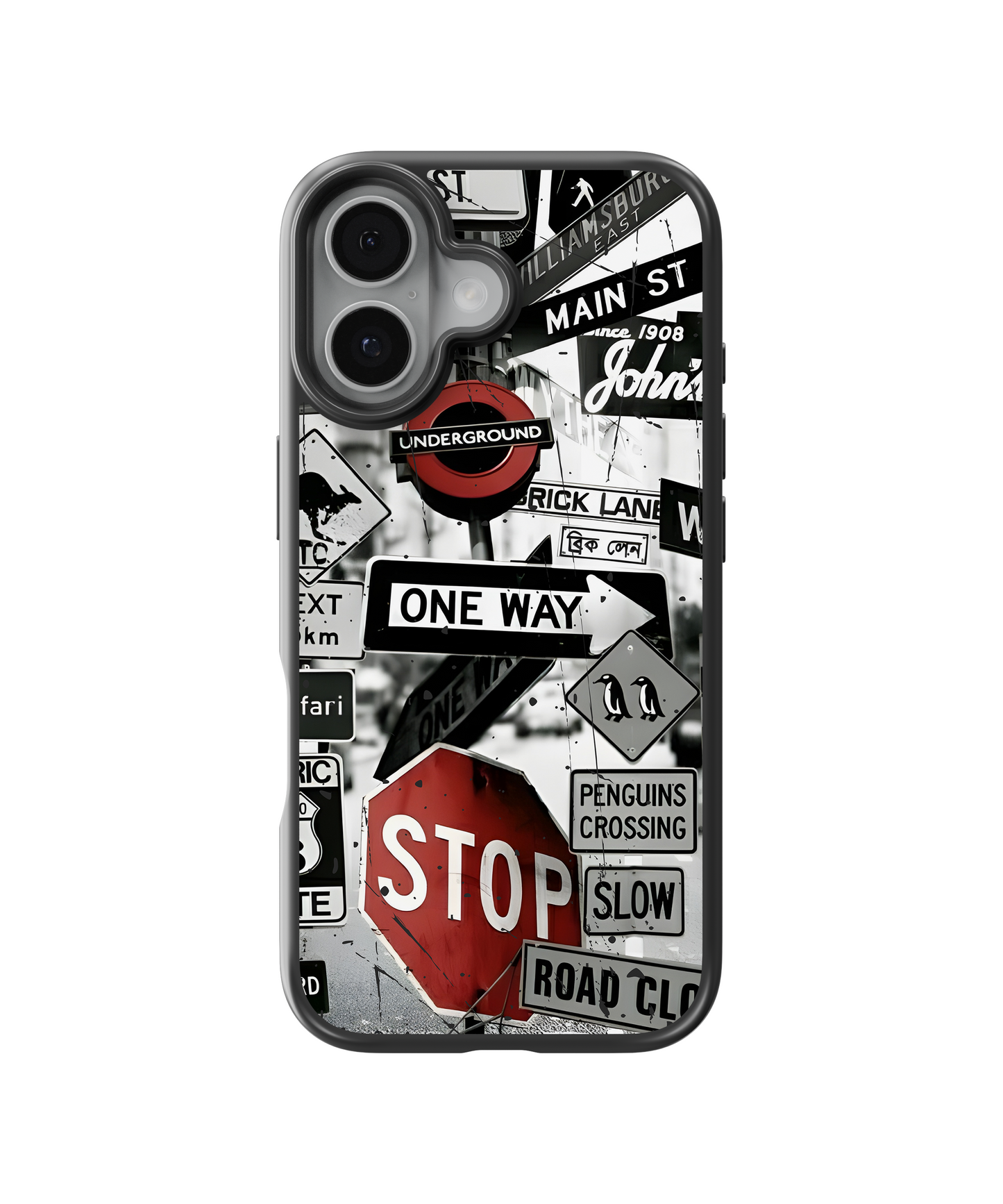 Street Maze Telefon Kılıfı