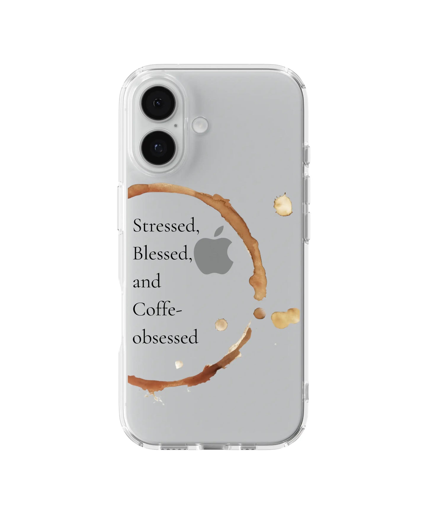 Coffee Obsessed Telefon Kılıfı