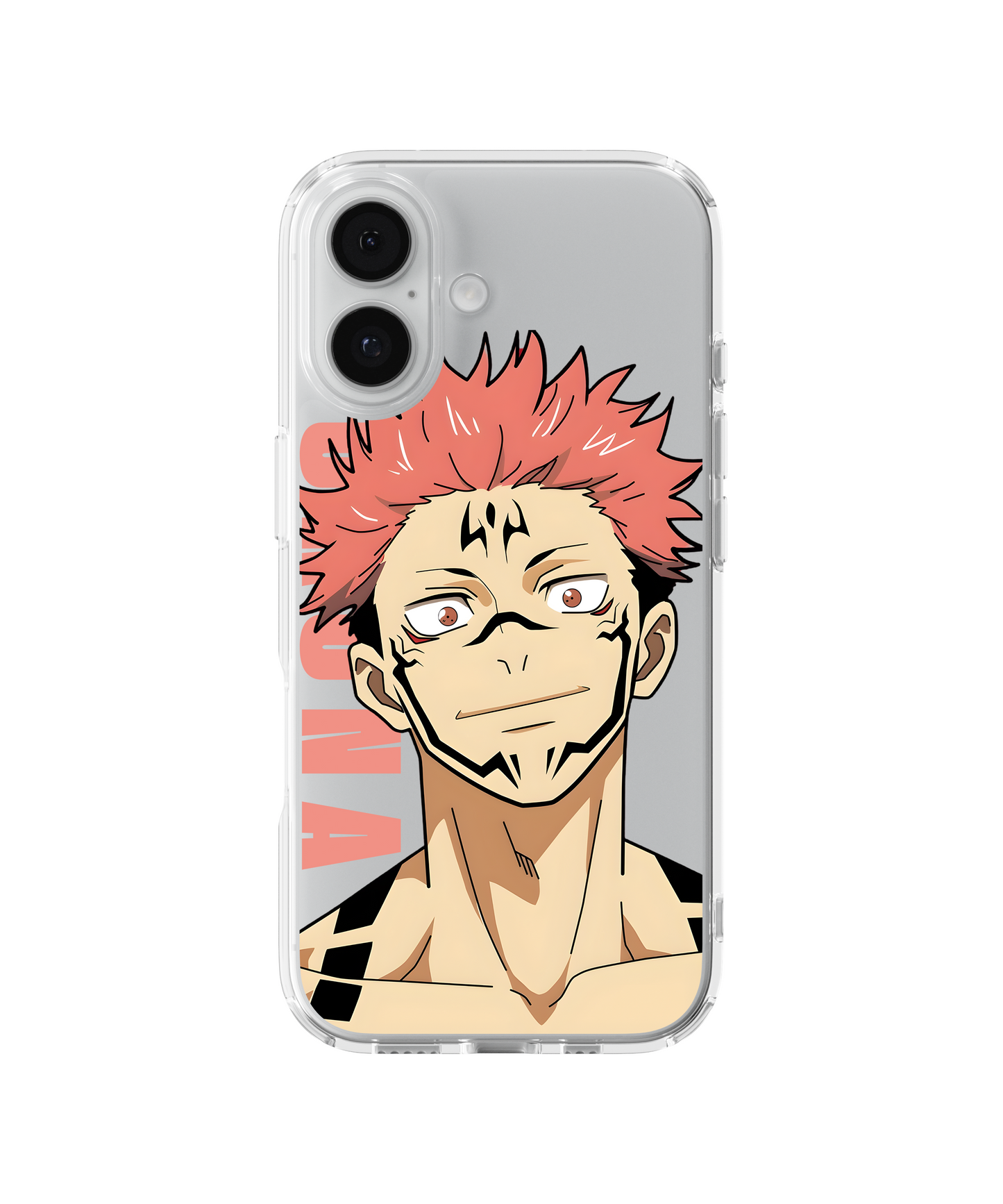 Jujutsu Kaisen Sukuna Telefon Kılıfı