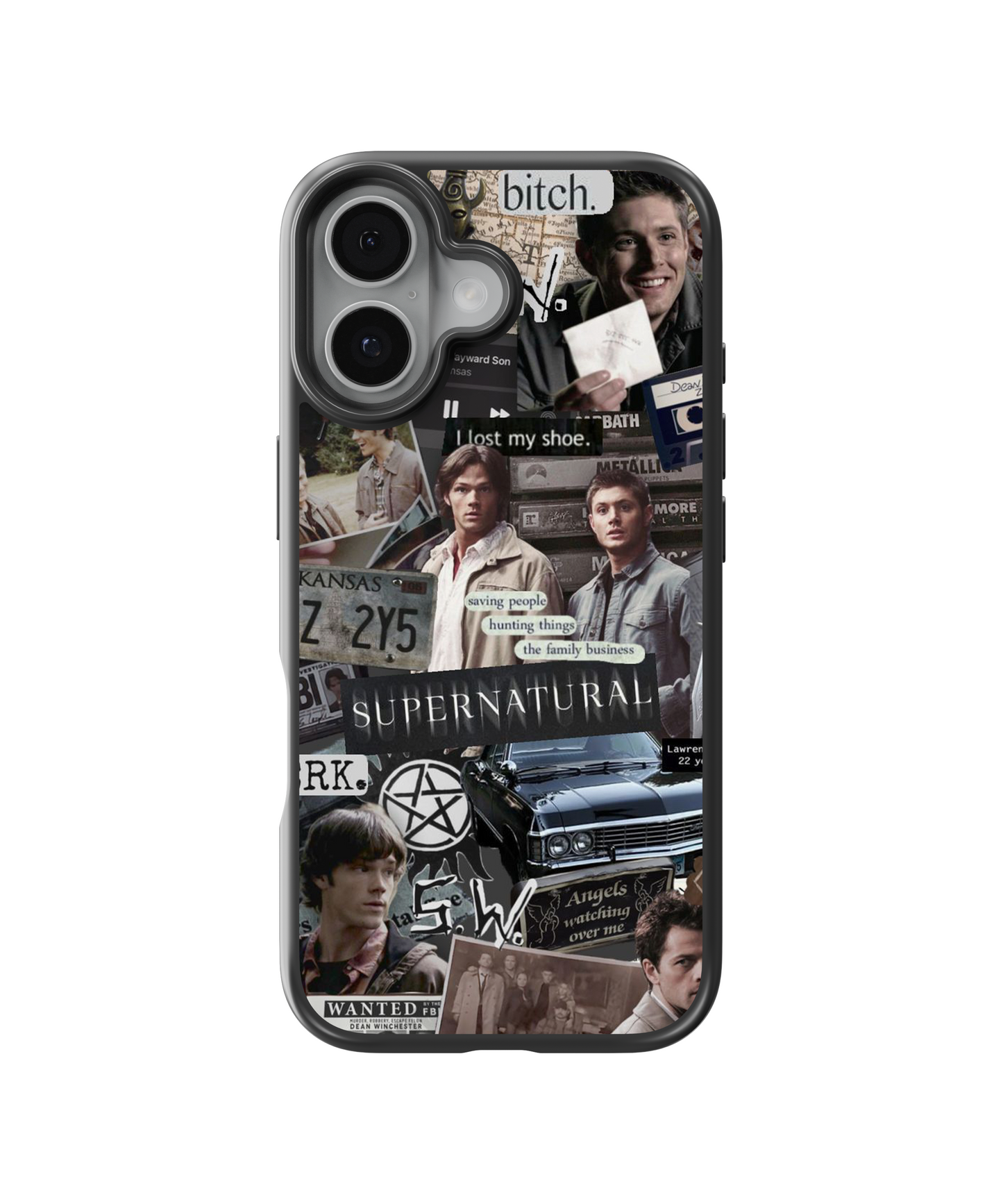 Supernatural Legacy Telefon Kılıfı