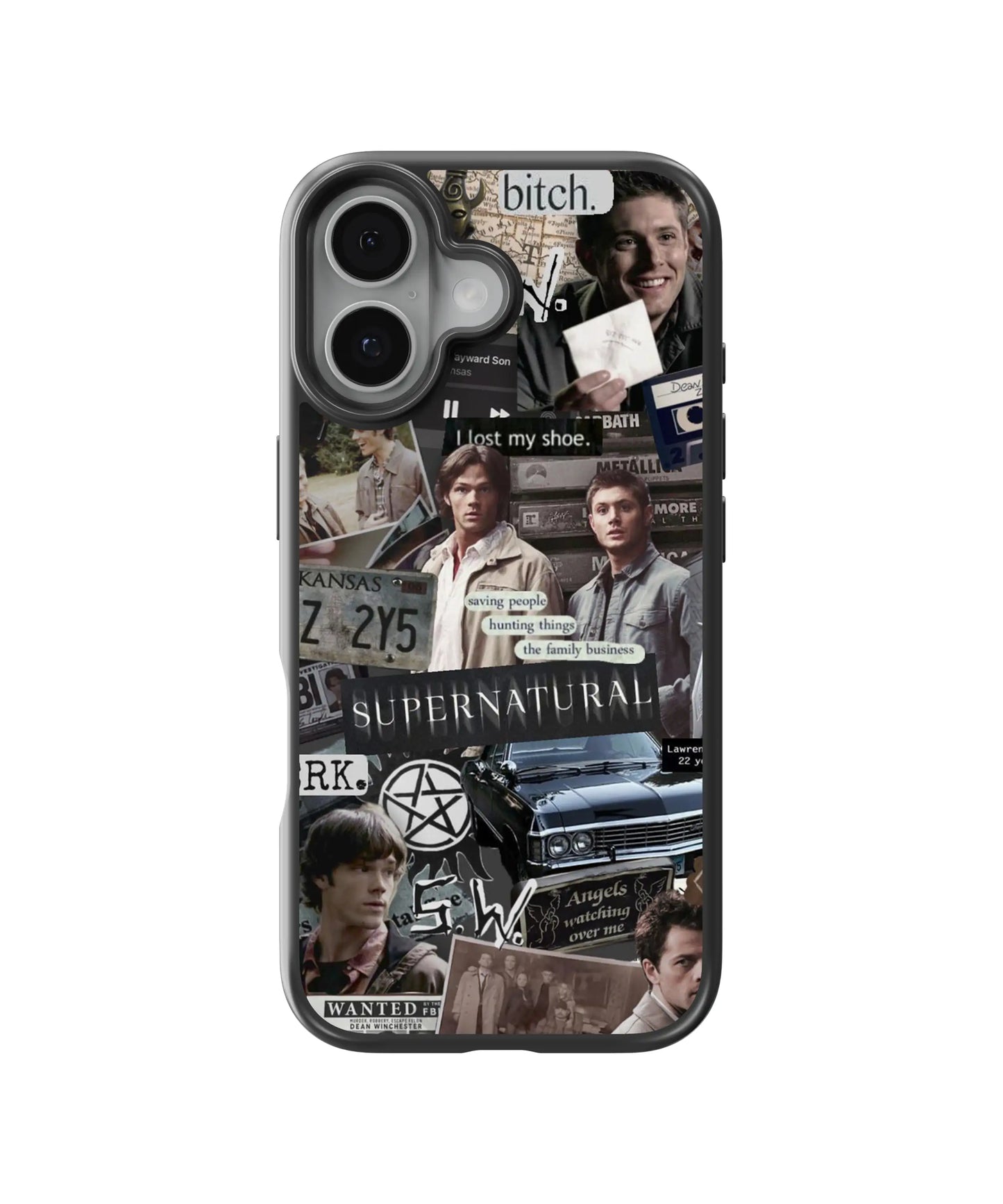 Supernatural Legacy Telefon Kılıfı