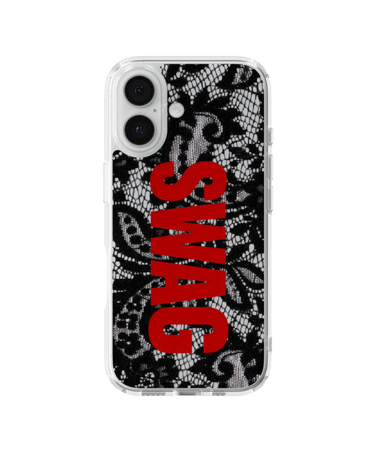 Red Swag Lace Telefon Kılıfı