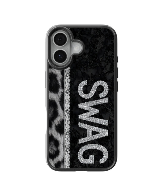 Dark Leopard Swag Telefon Kılıfı
