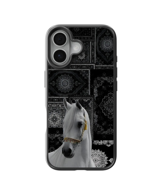 Gold Bridle Horse Telefon Kılıfı
