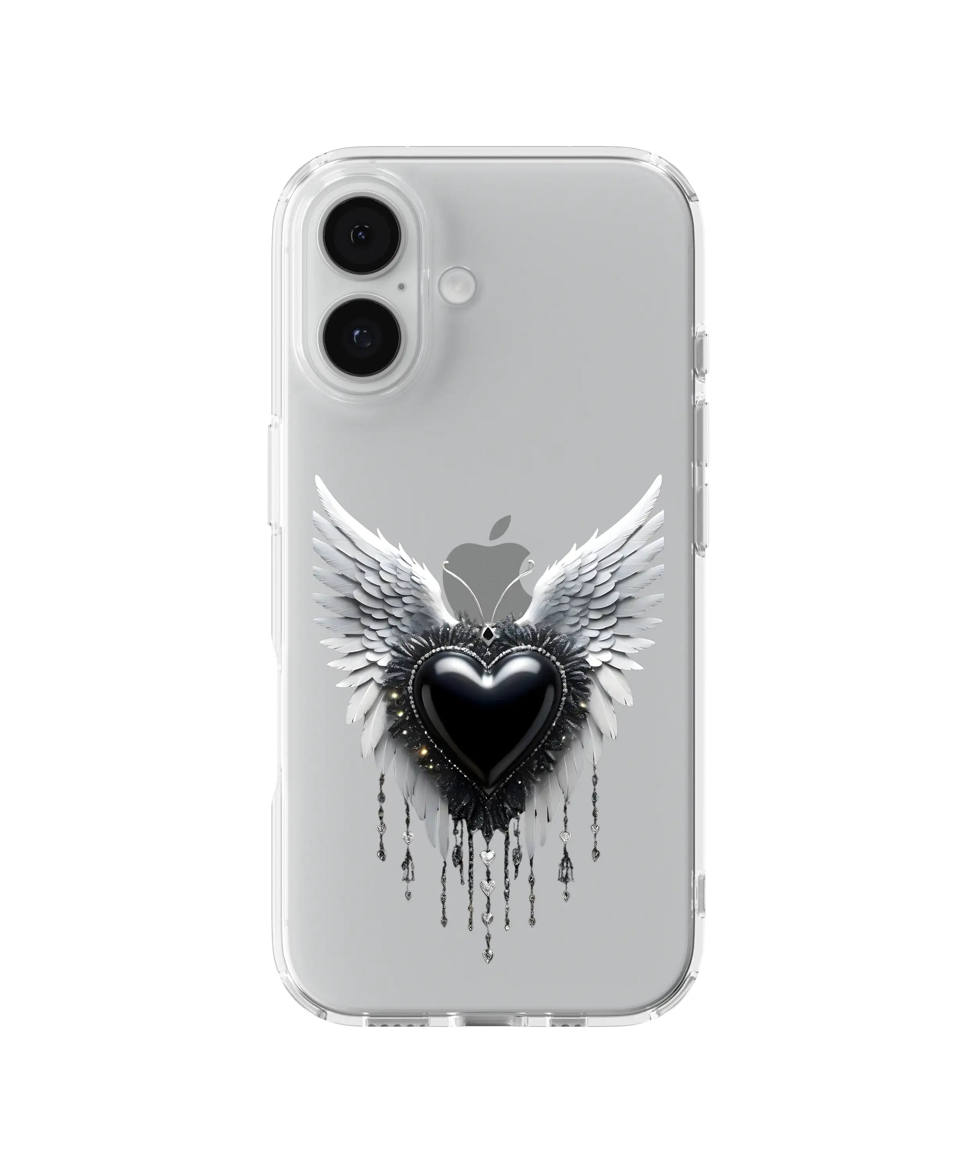 Dark Elegance Wings Telefon Kılıfı