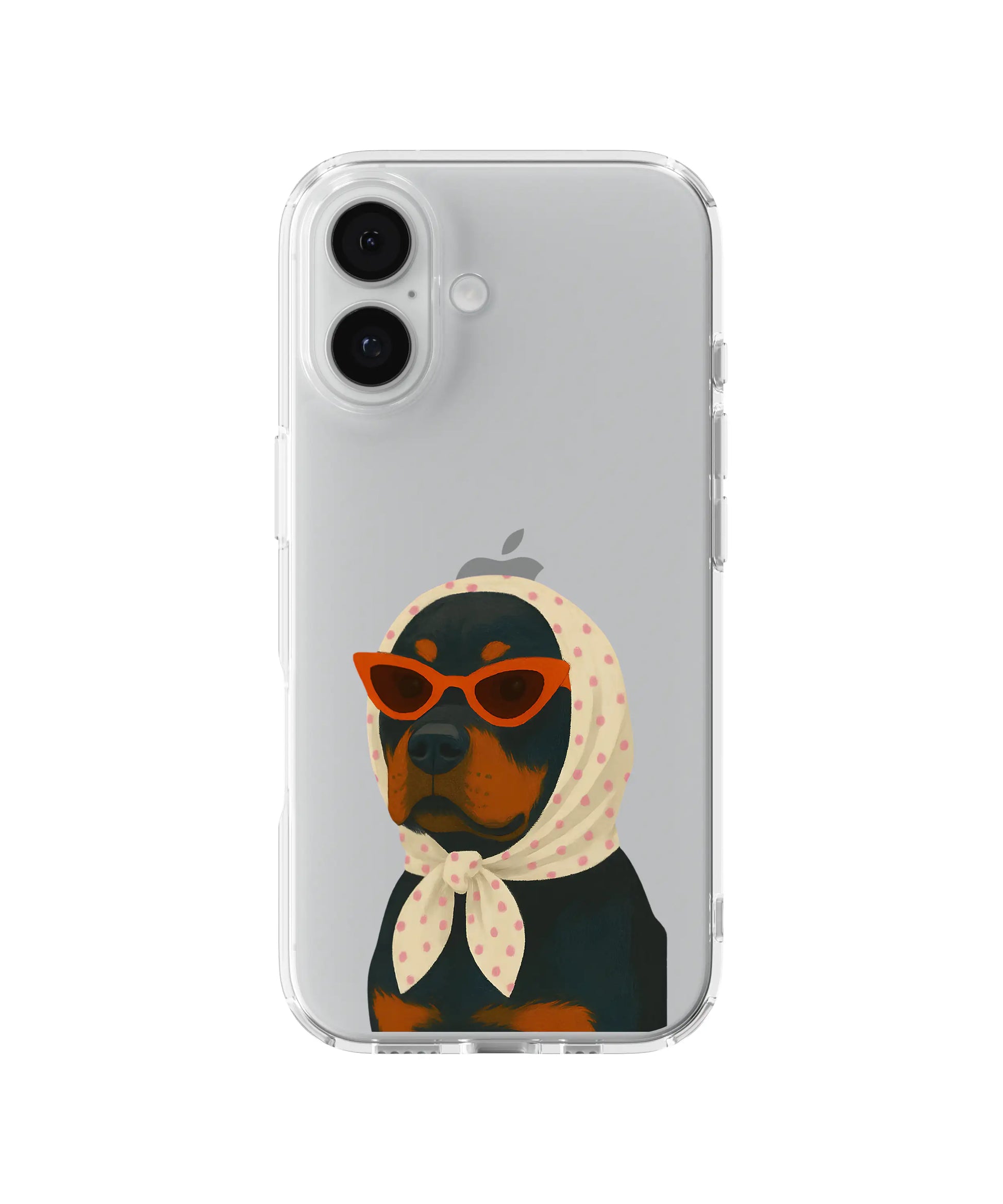Babushka Rottie Telefon Kılıfı