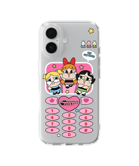 Powerpuff Girls Cry Baby Telefon Kılıfı