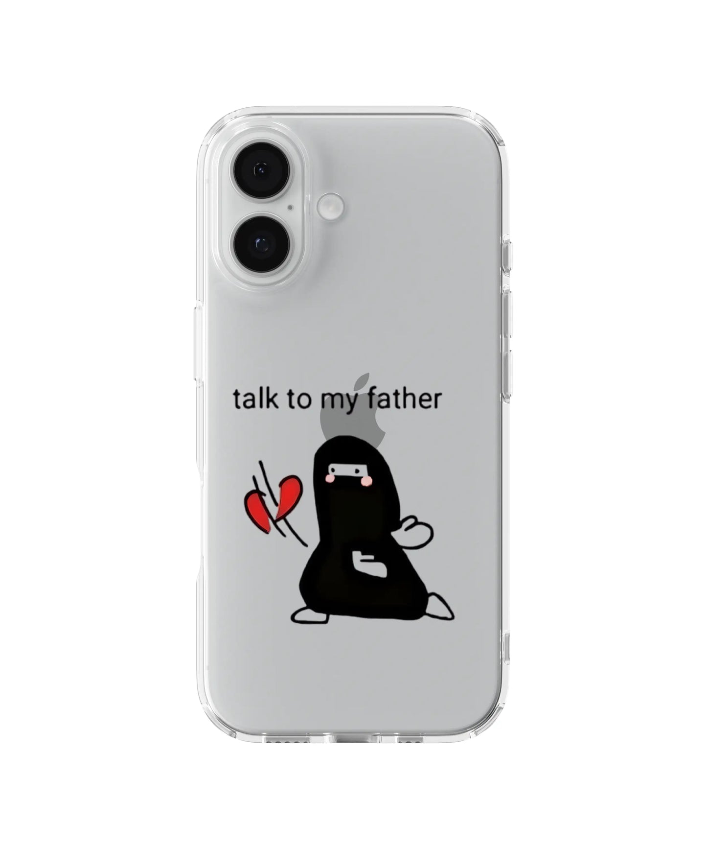 Talk To My Father Couple Telefon Kılıfı