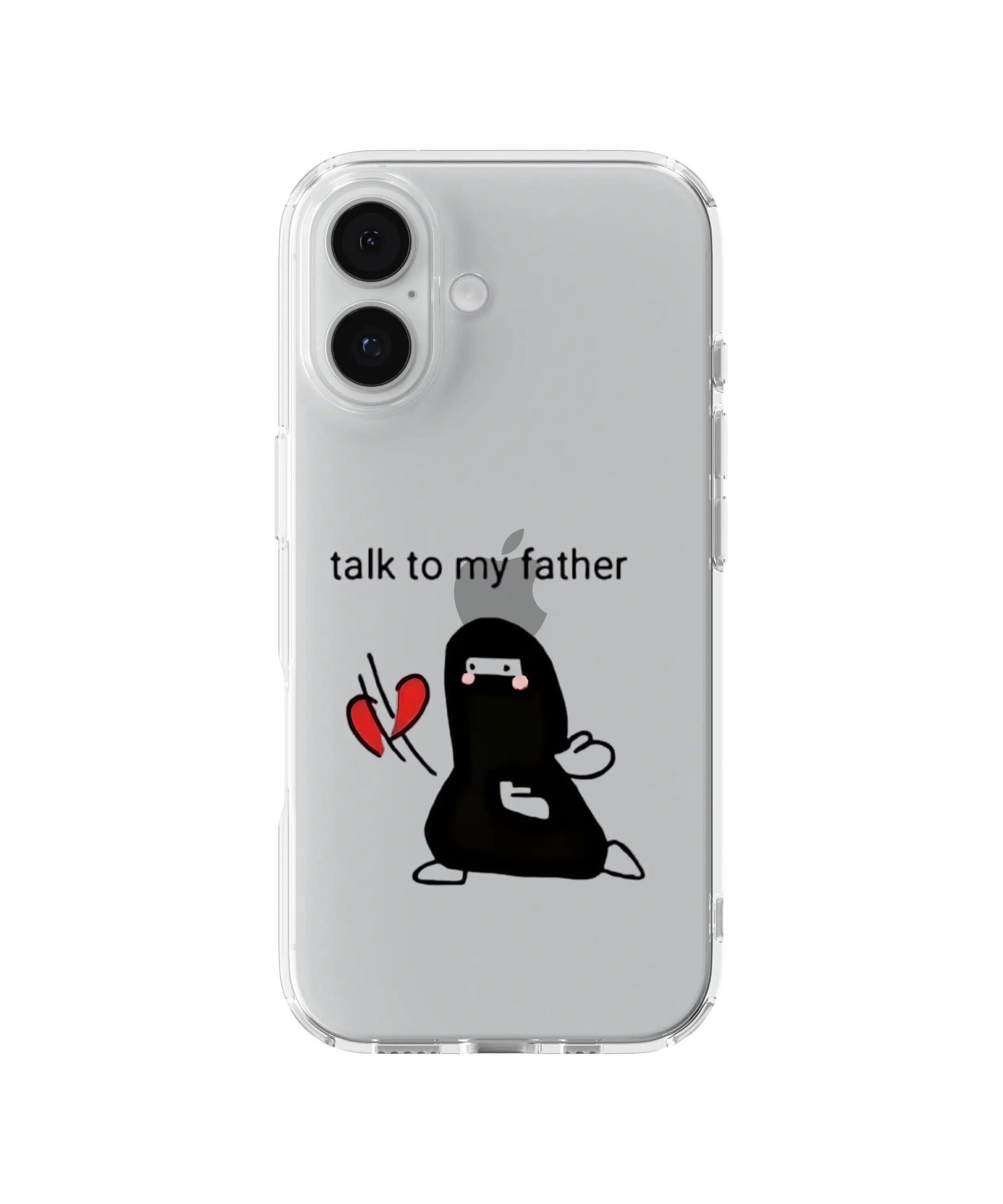 Talk To My Father Couple Telefon Kılıfı