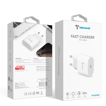 Type-C 20W PD 3000 mAh Şarj Aleti