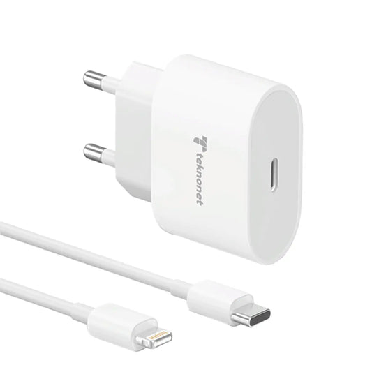 20W PD 3000 mAh Lightning Kablo + Şarj Aleti