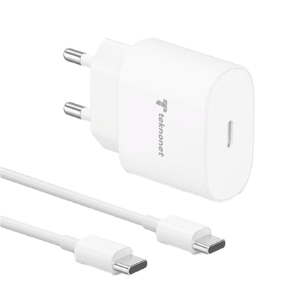 25W 3000 mAh Type-C Kablo + Şarj Aleti