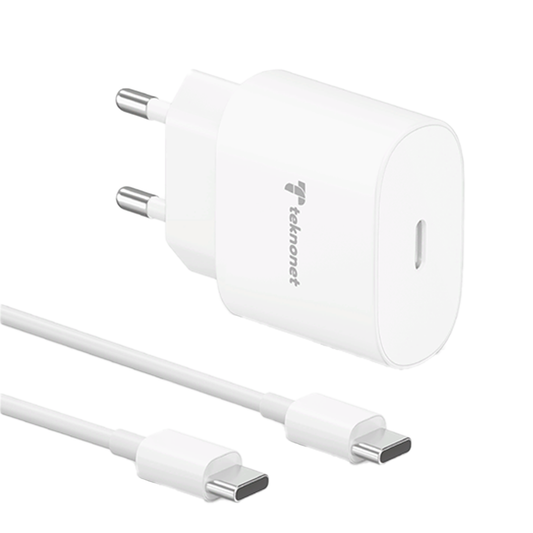 25W 3000 mAh Type-C Kablo + Şarj Aleti