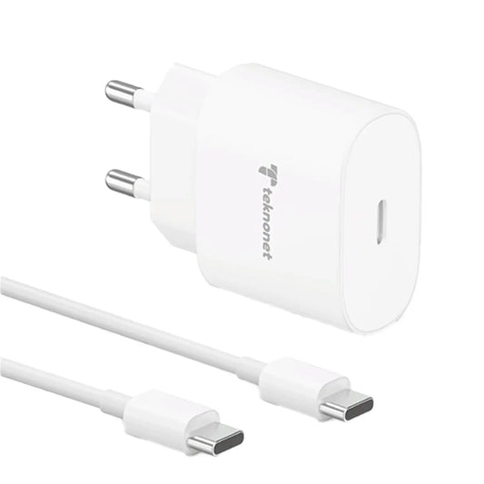 25W 3000 mAh Type-C Kablo + Şarj Aleti