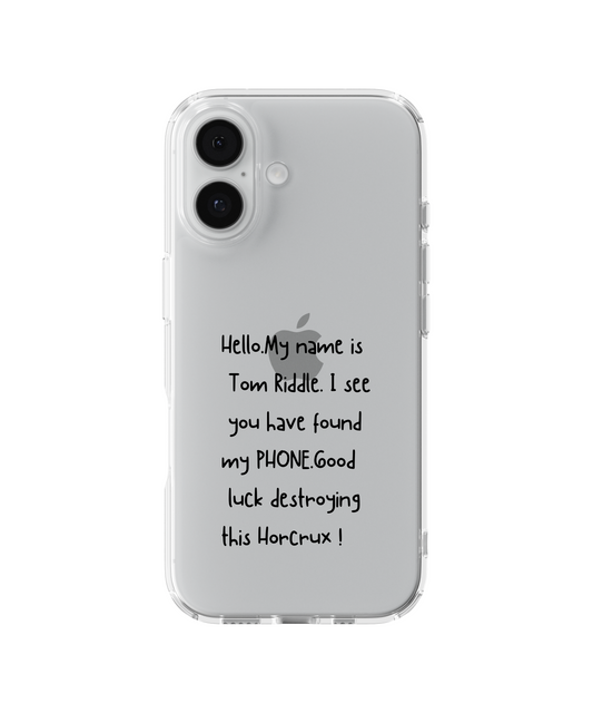 Secret Horcrux Telefon Kılıfı