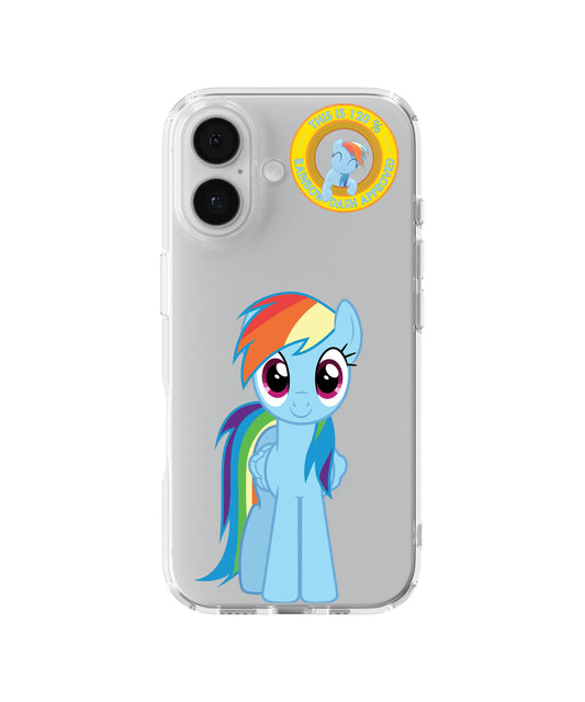 My Little Pony Rainbow Dash Telefon Kılıfı