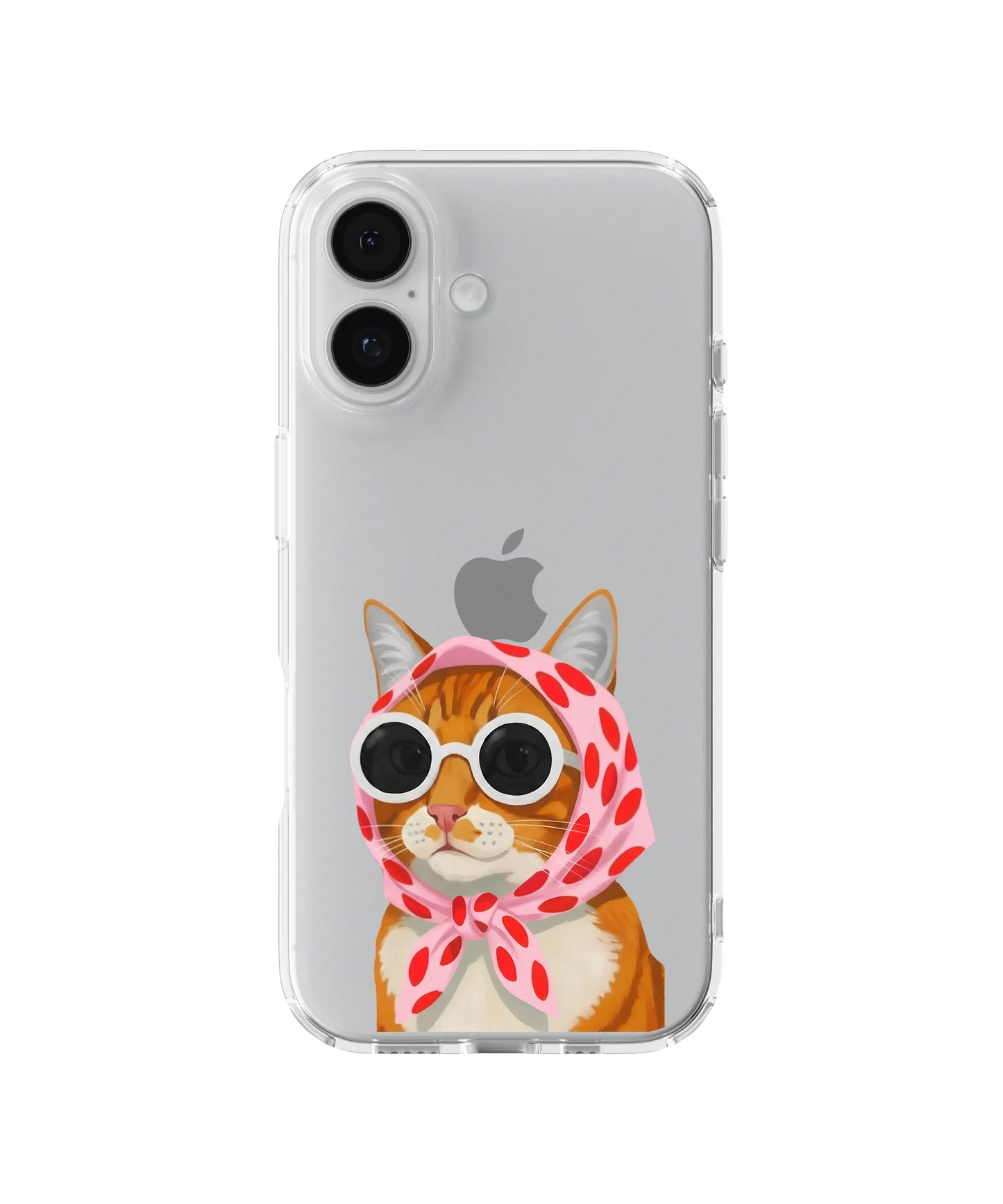 Babushka Cat Telefon Kılıfı