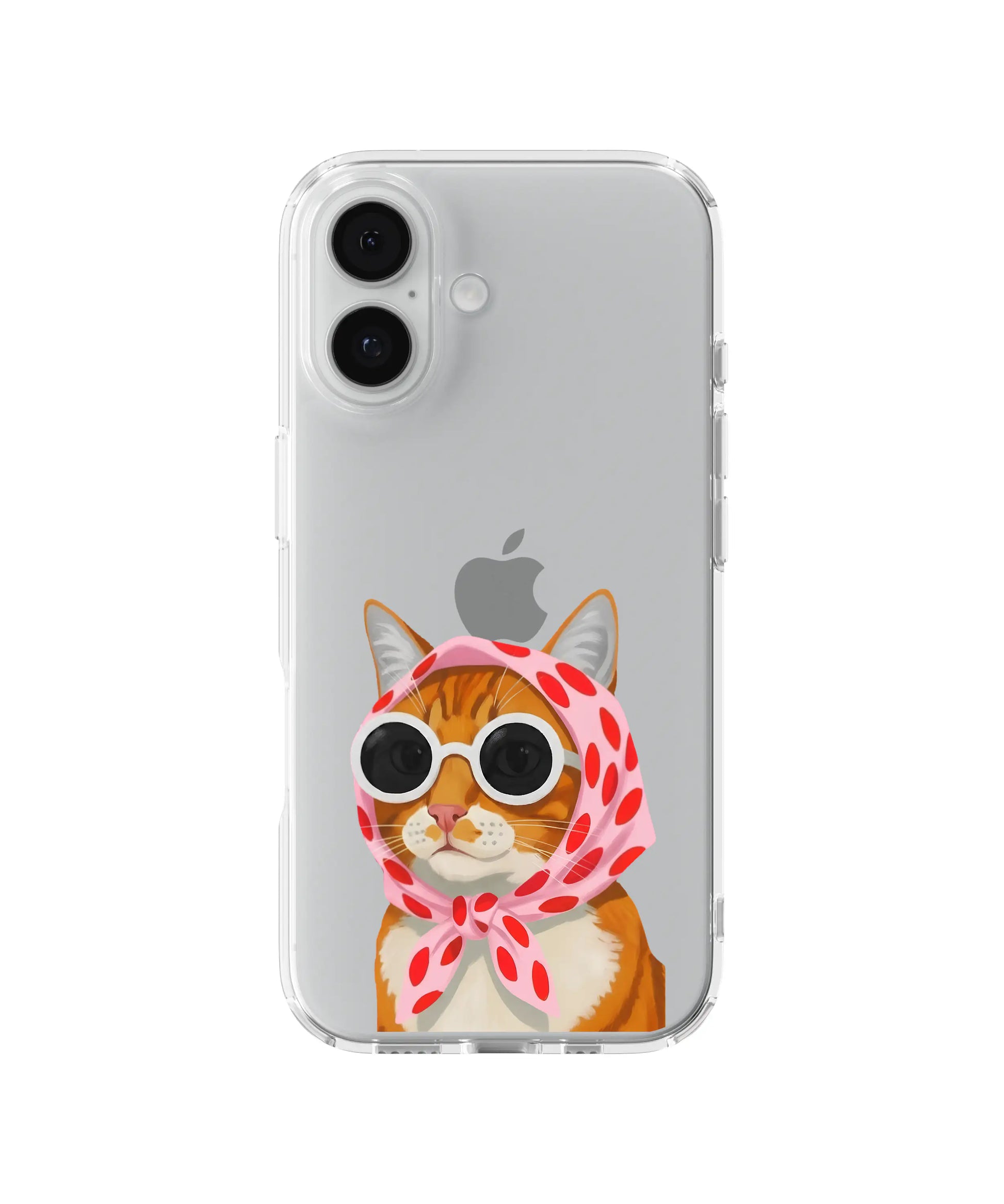 Babushka Cat Telefon Kılıfı