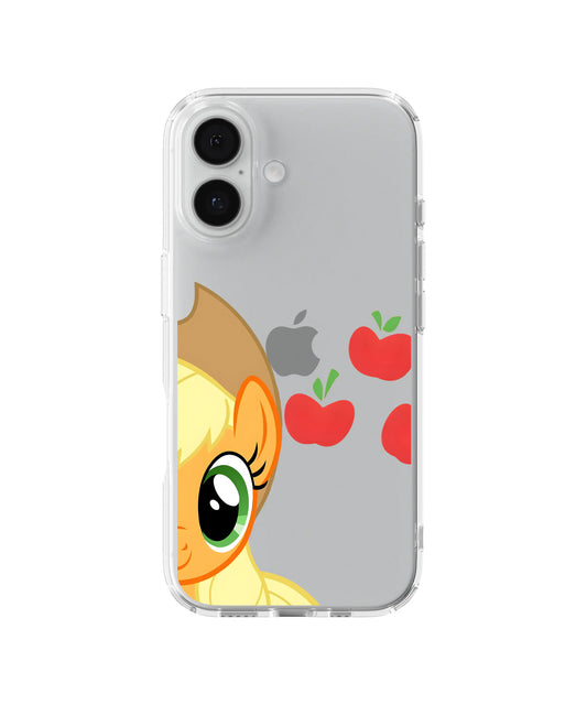 My Little Pony Peeking Applejack Telefon Kılıfı