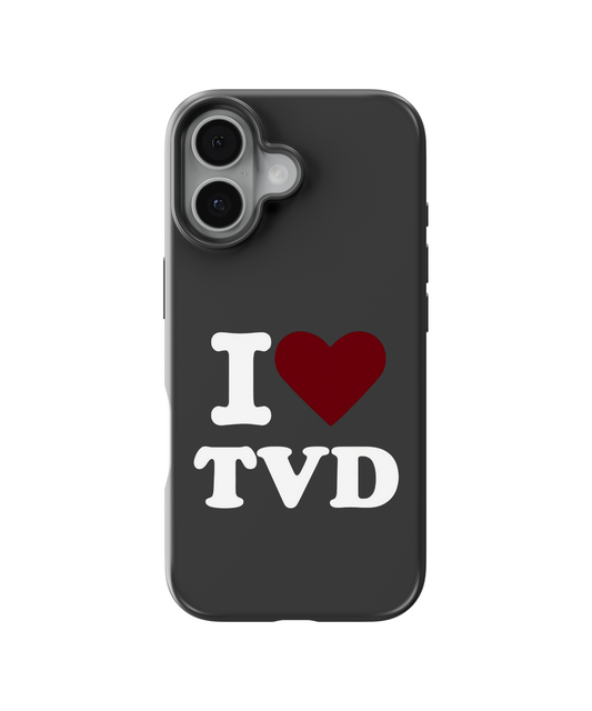 I Love TVD Telefon Kılıfı