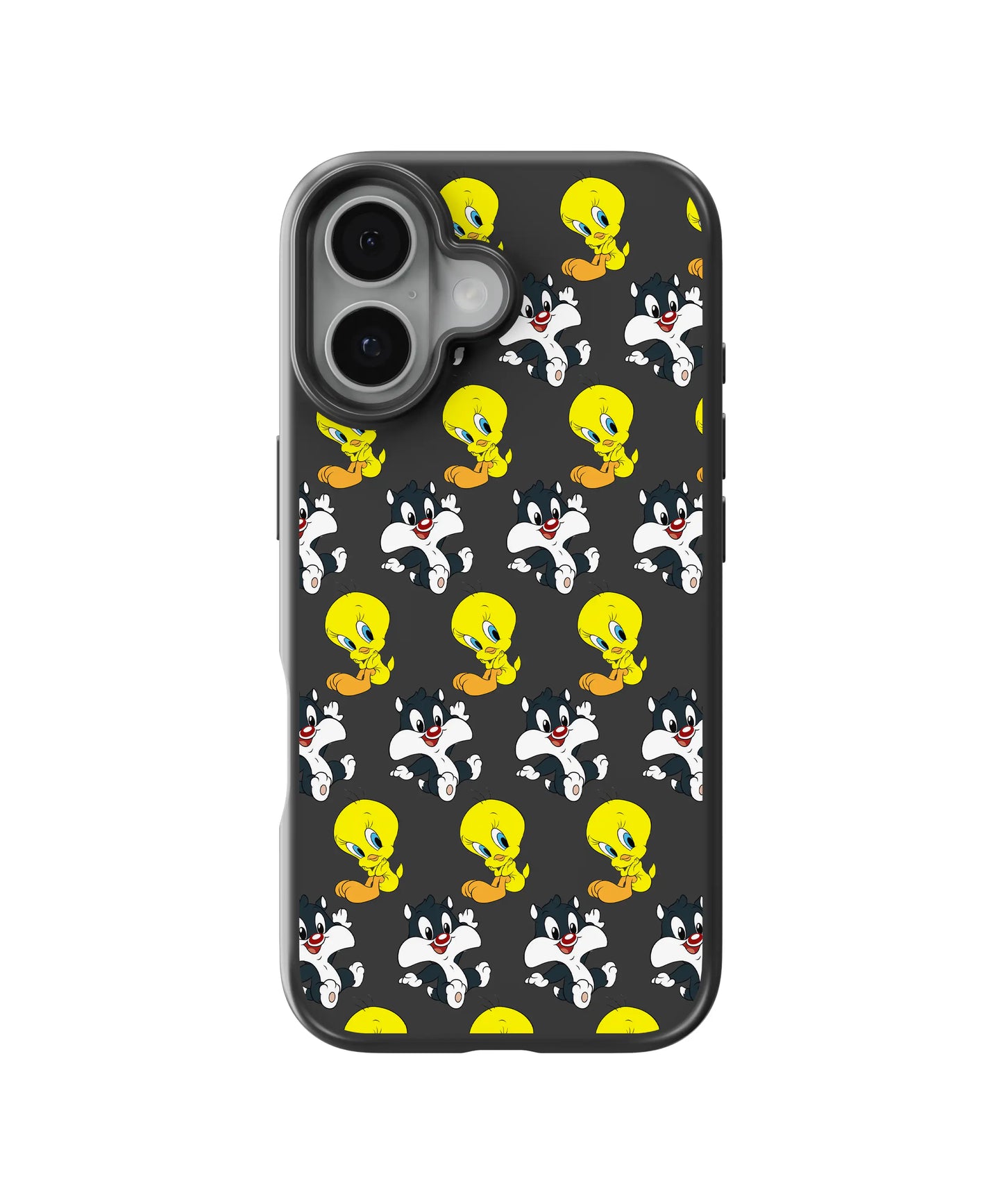 Sylvester and Tweety Pattern Telefon Kılıfı