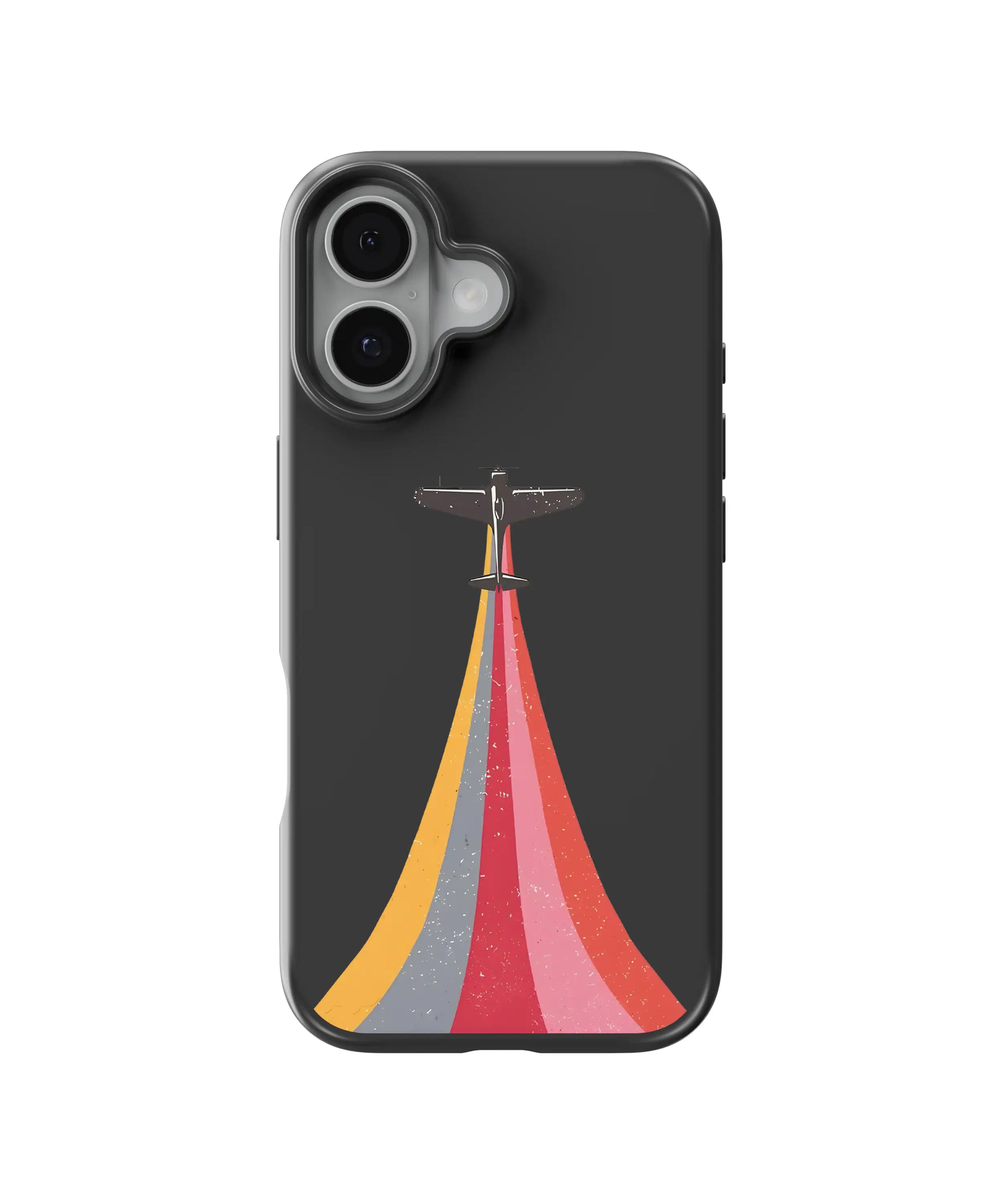 Airplane Rainbow Telefon Kılıfı