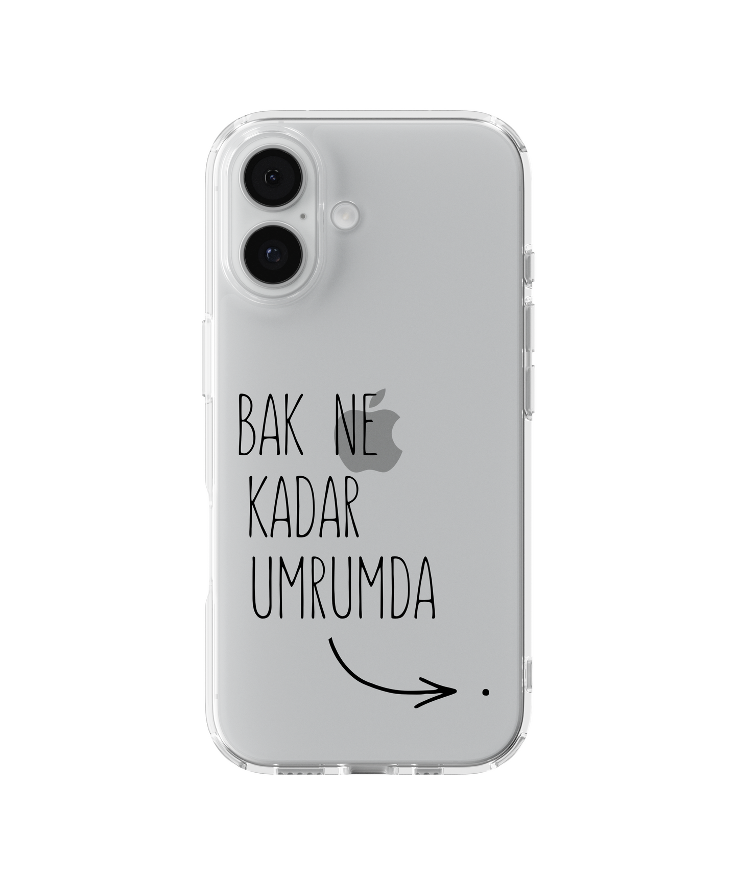 Kendine Hatırlat Telefon Kılıfı